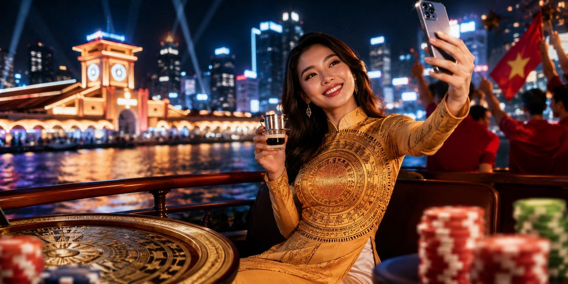Người dùng TP. Hồ Chí Minh xem kèo thể thao trên điện thoại di động trong quán cà phê
