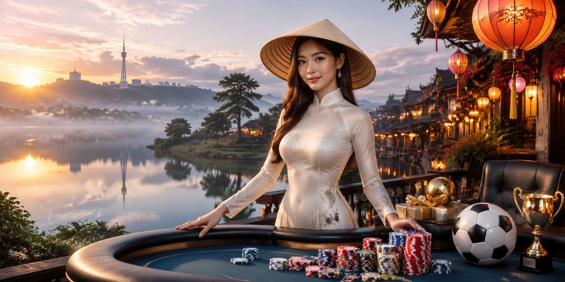 Người dùng Hội An xem thể thao và chơi game giải trí trực tuyến buổi tối