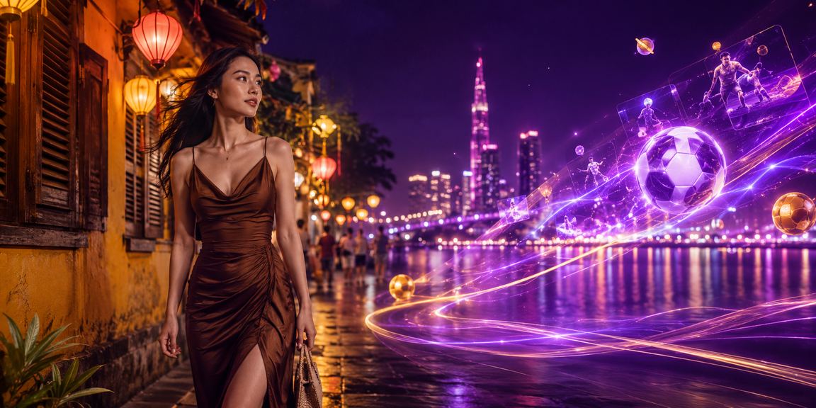 Người dùng tại Sài Gòn xem kèo bóng đá và đặt cược trực tuyến bên ly cà phê buổi sáng