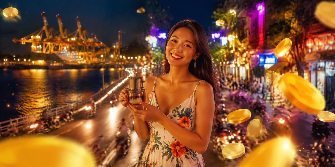 Cảnh biển Vũng Tàu gắn liền với trải nghiệm cá cược trực tuyến tại Việt Nam